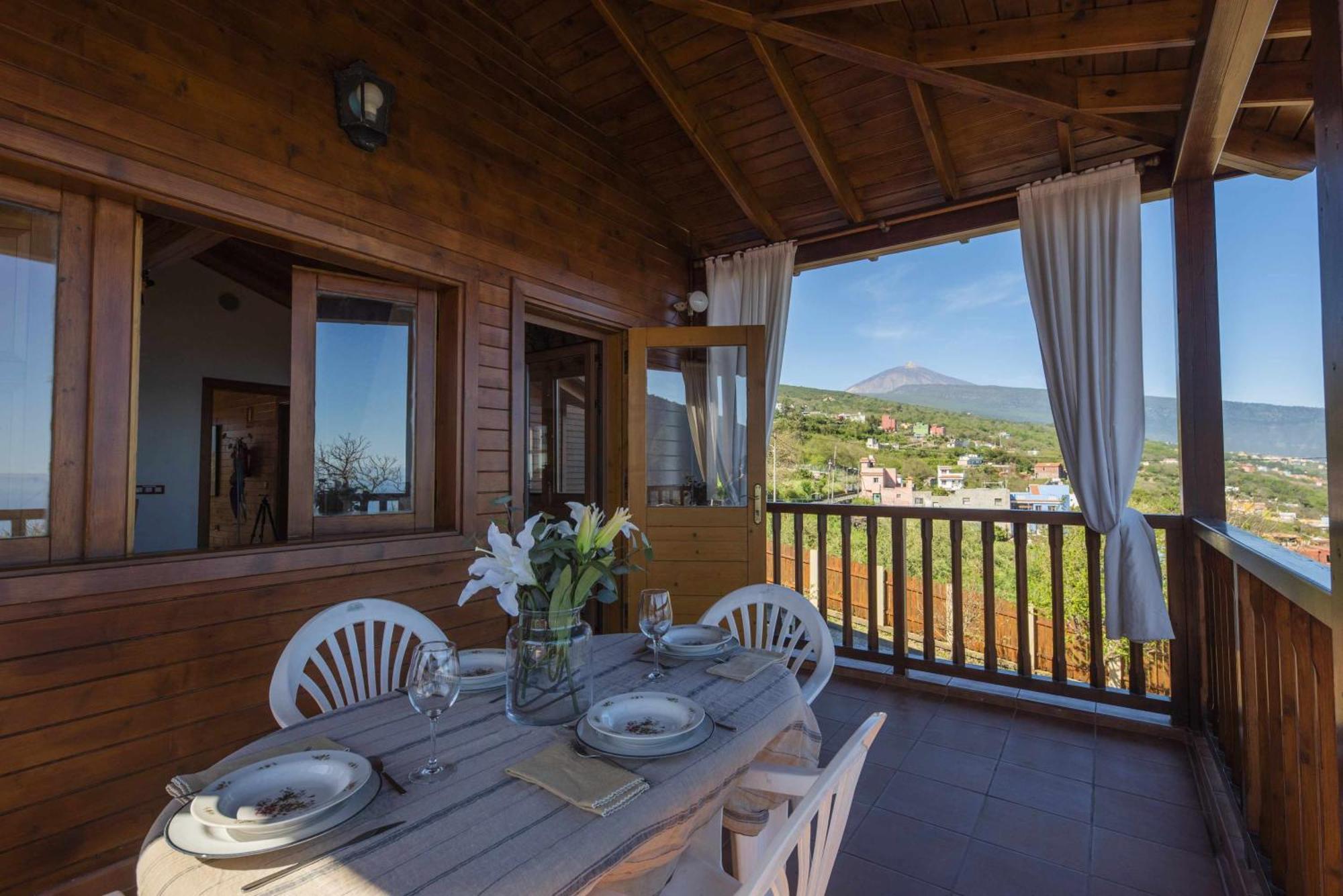 Villa Montana Ilusion Parking Wifi Bbk Y Vistas لا أوروتافا المظهر الخارجي الصورة