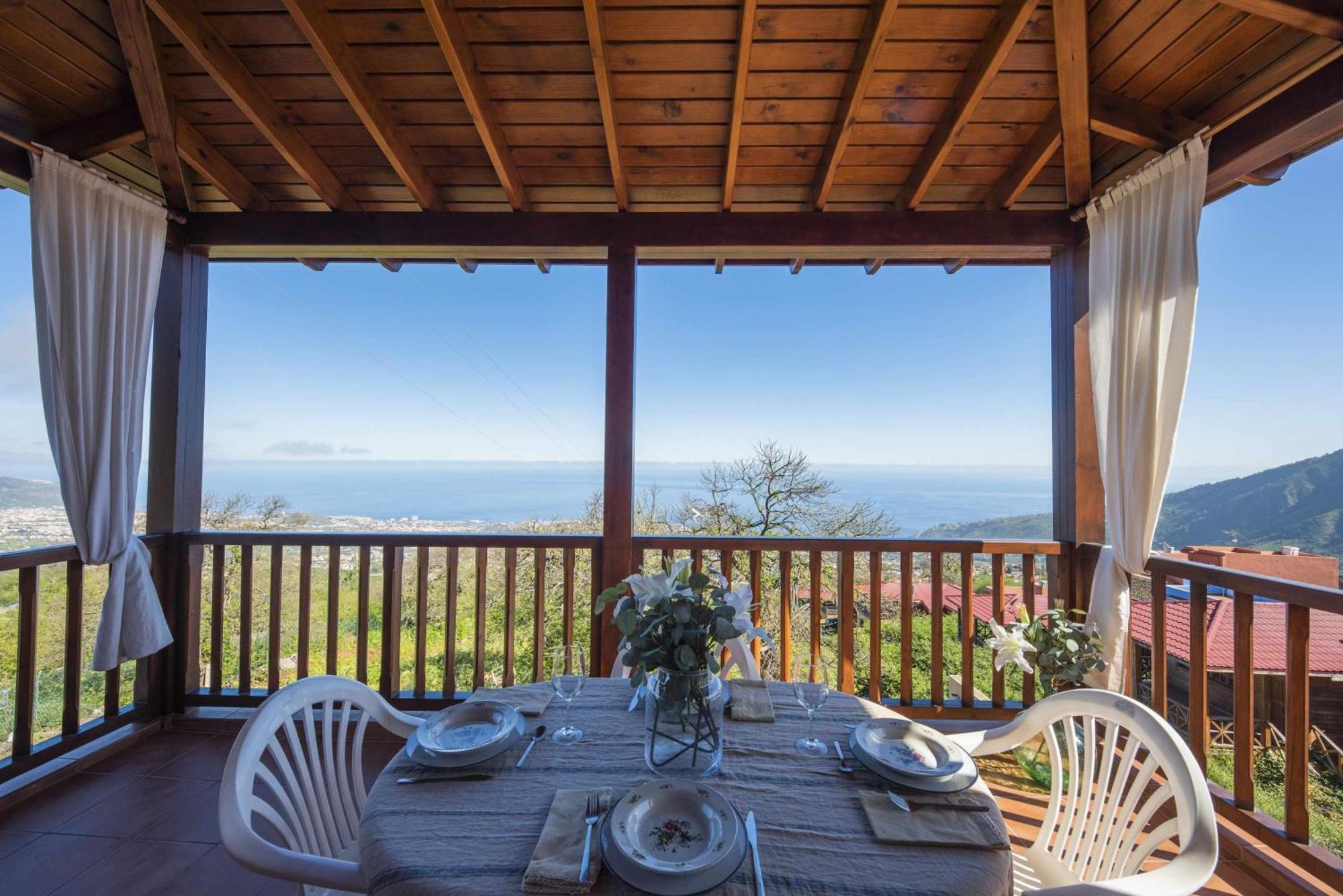 Villa Montana Ilusion Parking Wifi Bbk Y Vistas لا أوروتافا المظهر الخارجي الصورة